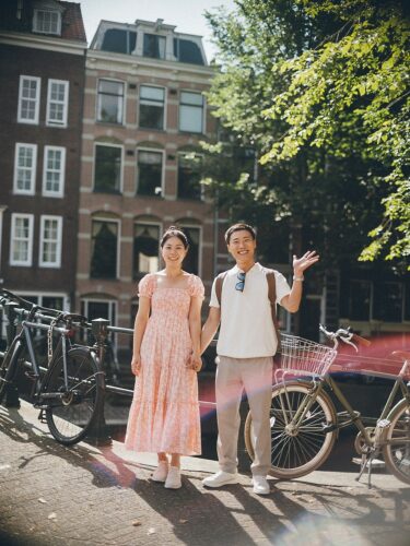 Elopement Photography in Amsterdam