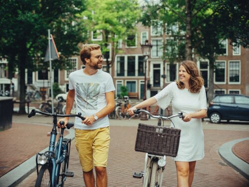 Engagement Couple Photos in Amsterdam