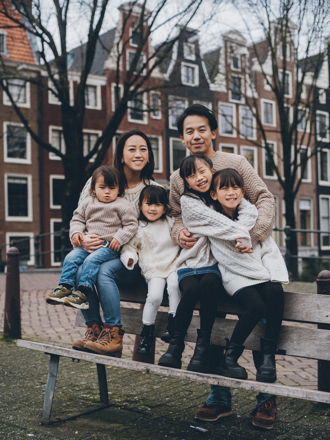 Amsterdam Family Photoshoot