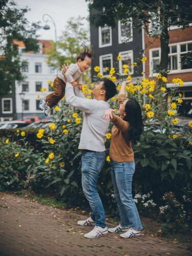 Outdoor Family Photography in The Netherlands
