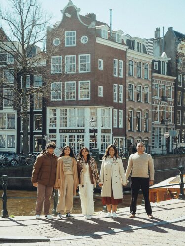 Amsterdam Canals Family Photo Session