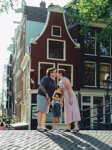 Family Photography Amsterdam City Center