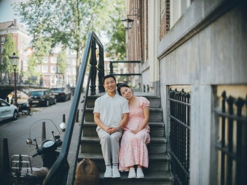 Pre-wedding Photography in Amsterdam