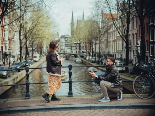 Proposal Photography in Amsterdam