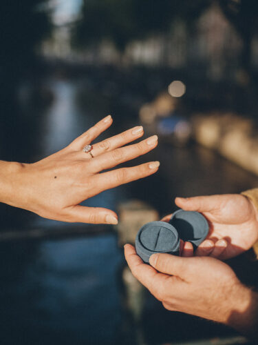 Proposal Photoshoot in Amsterdam