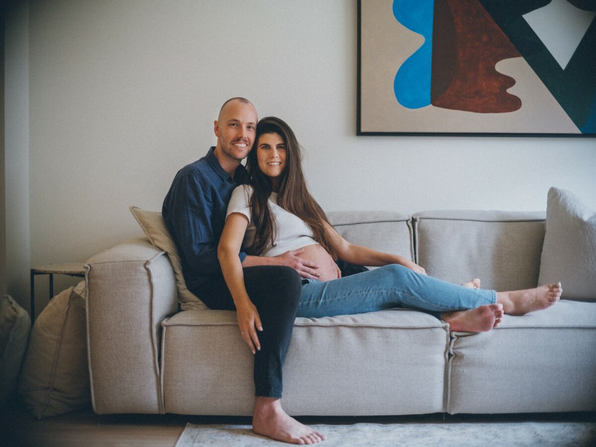 Natural Family Photography in Haarlem