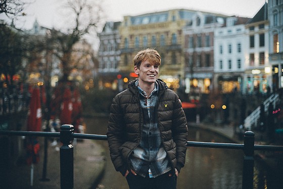 Portret fotoshoot in Utrecht