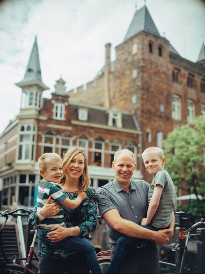 Professional Family Photography in Utrecht