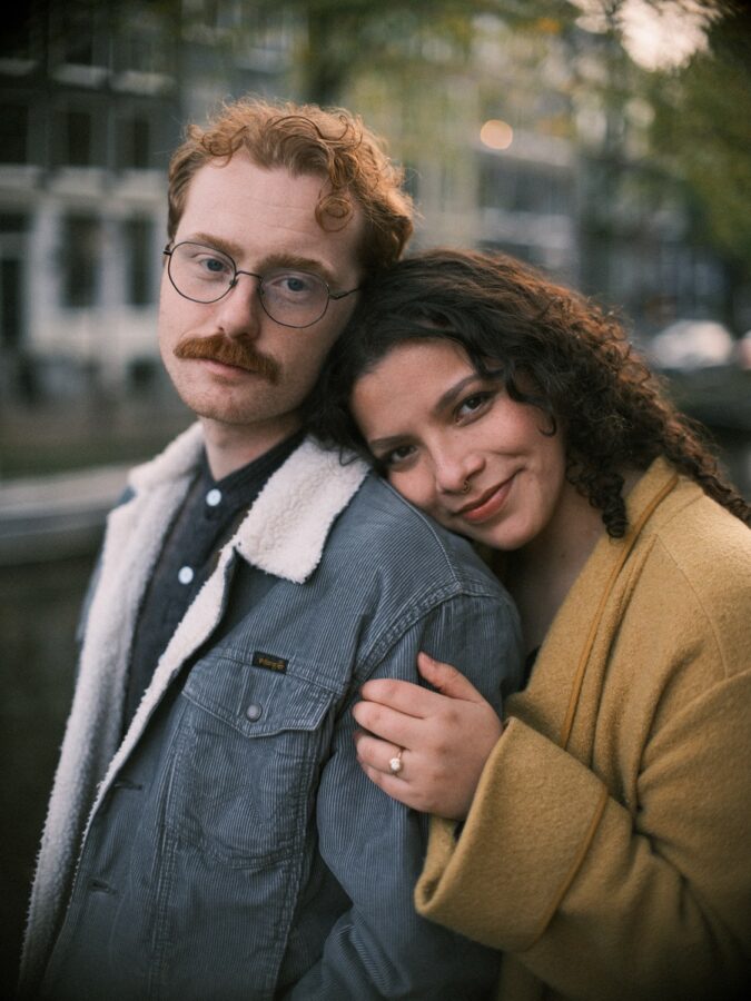 US Couples Photographer in Amsterdam