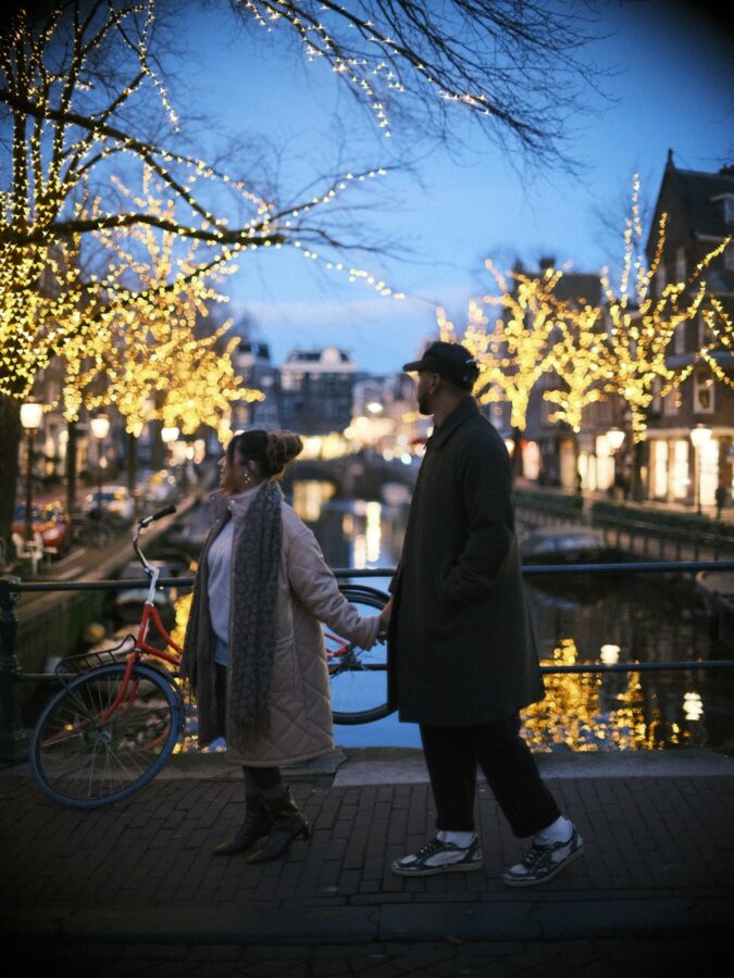 Couple Vacation Photoshoot in Amsterdam