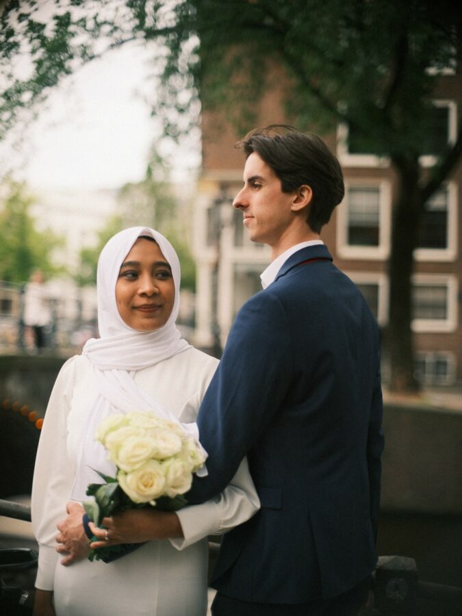 Spontaneous Couples Photowalk Amsterdam Canals