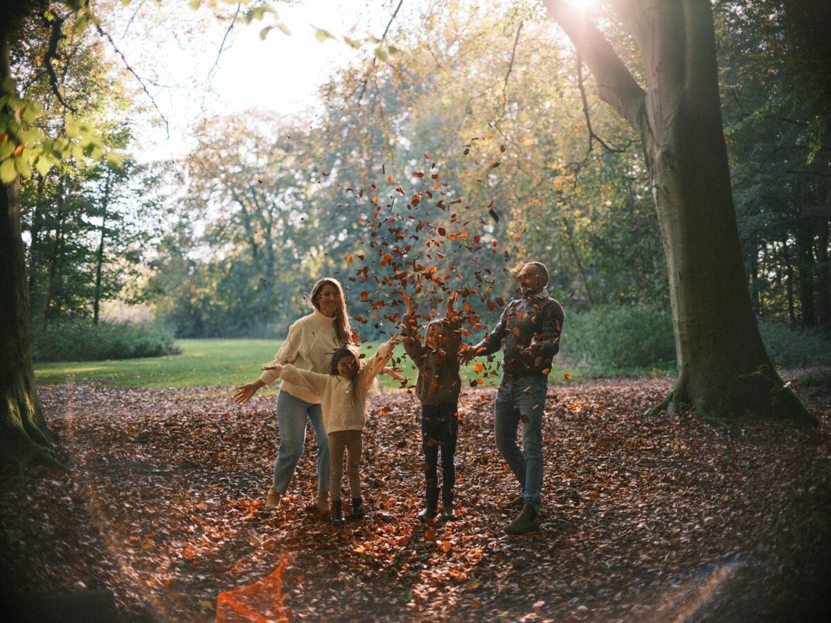 Family Photoshoot in Amsterdamse Bos