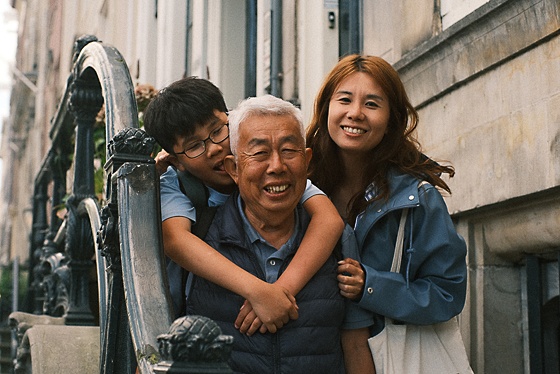 Candid Family Photoshoot in Rotterdam