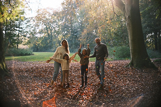 Natural Family Photography in Rotterdam