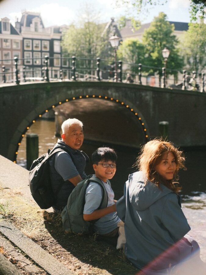 Vibrant Family Photos Amsterdam