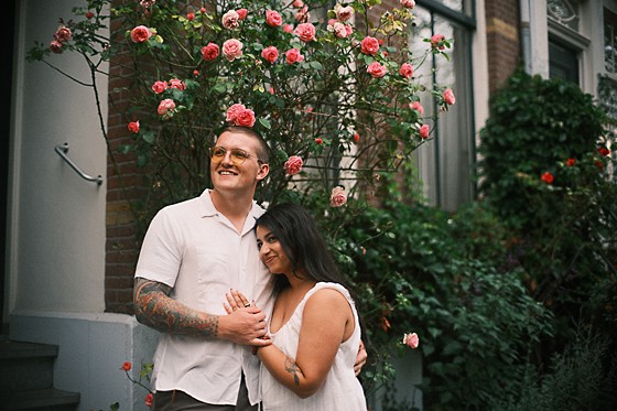 Atmospheric Couple Photography in The Hague