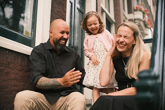 Memorable Family Photoshoot in The Hague