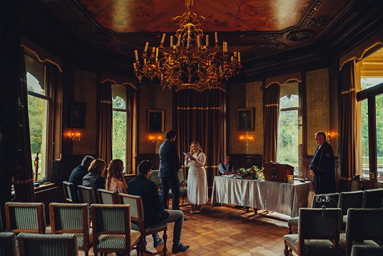 Vibrant Wedding Photos in The Hague