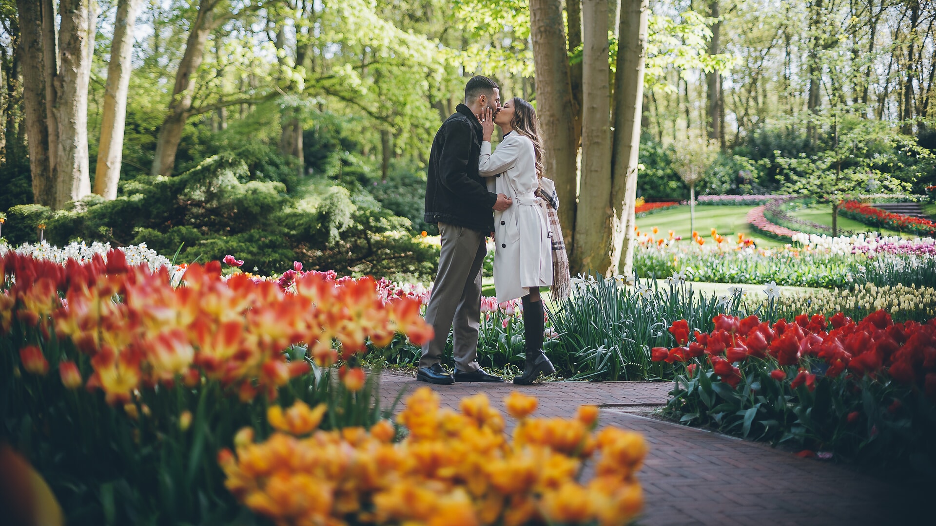 Keukenhof Couple Photographer