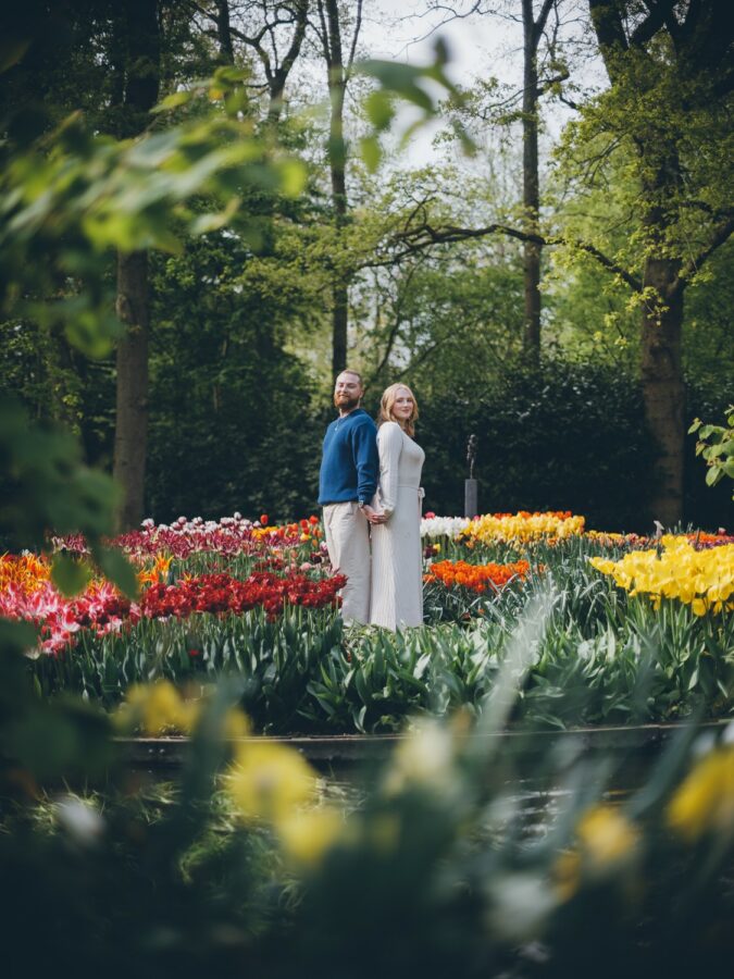 Tulip Fields Loveshoot