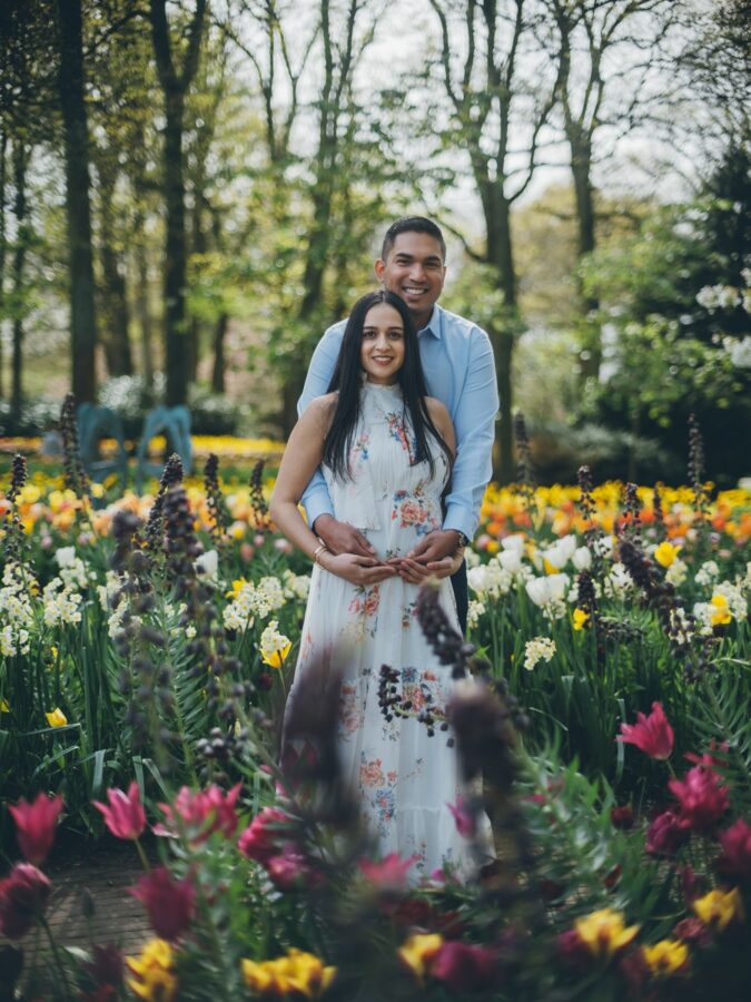 Leiden Tulip Fields Photoshoot