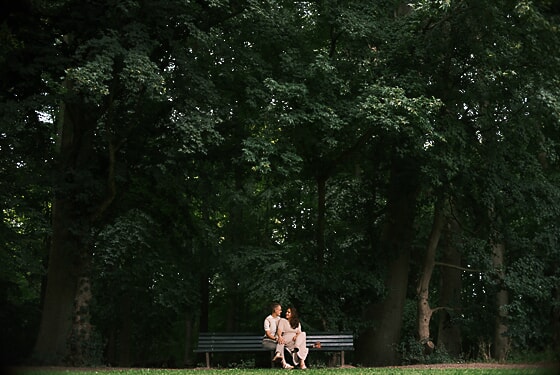 Professionele koppelfotograaf in Delft