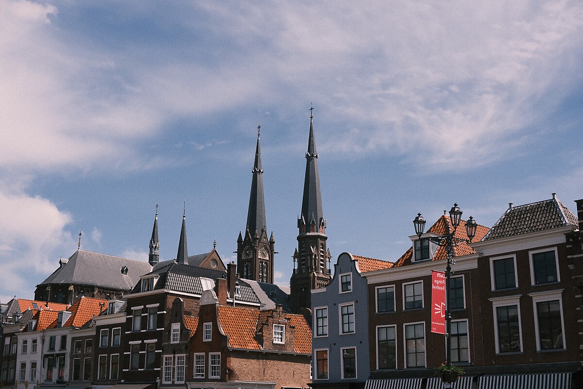 Professionele fotograaf in Delft