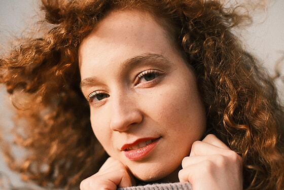 Expressieve portret fotoshoot in Delft