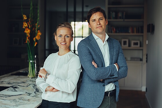 Sfeervolle zakelijke fotoshoot in Haarlem