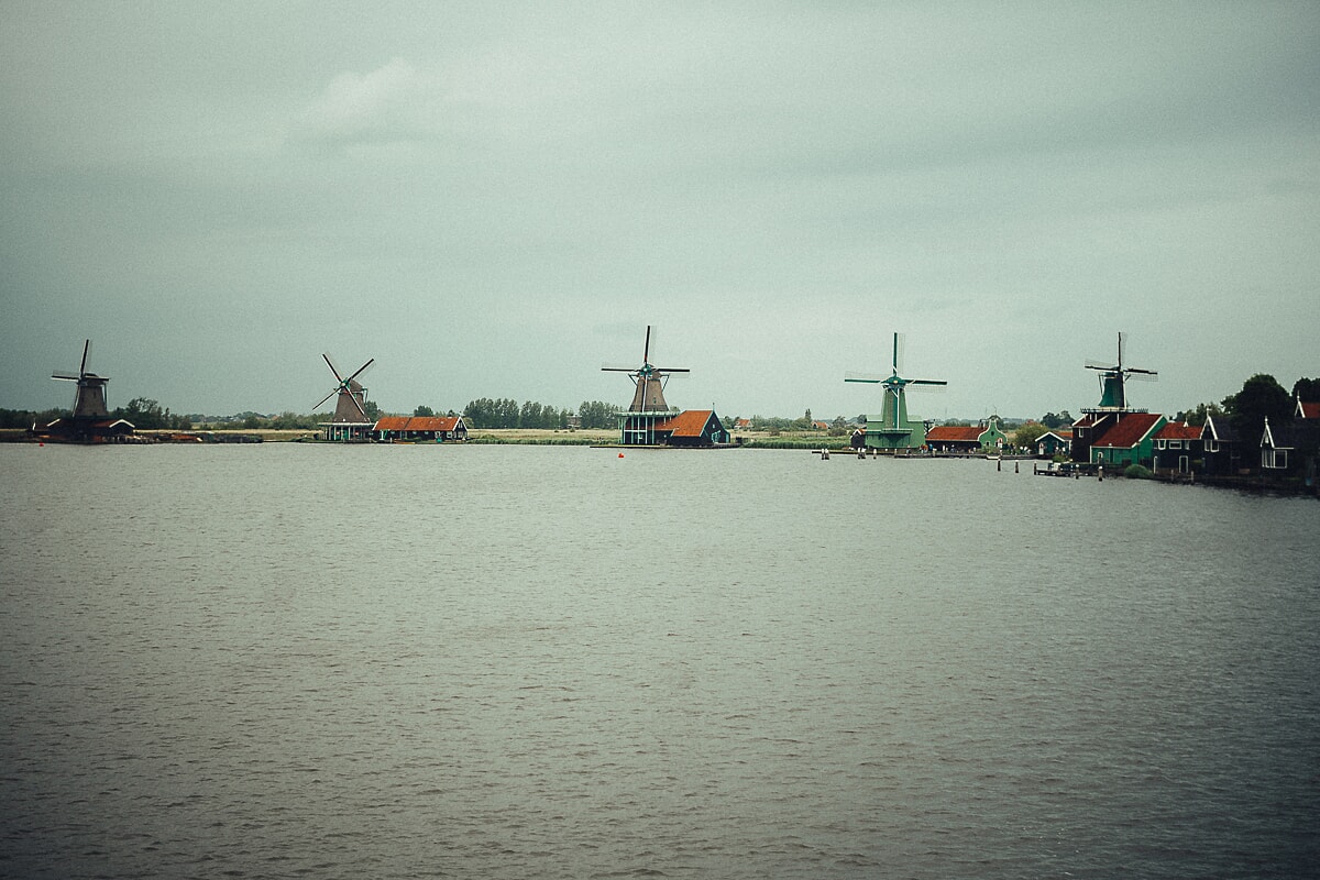 Professionele fotograaf in Zaanse Schans
