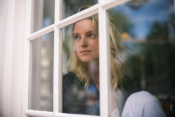 Vakkundige portretfotograaf in Zaanse Schans