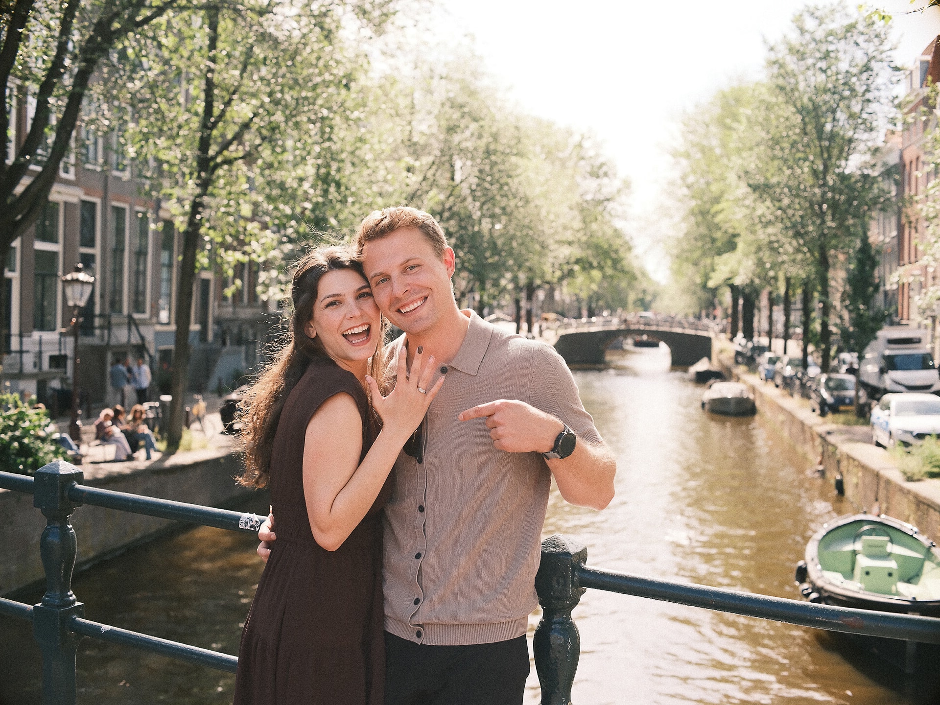 Koppelfotograaf in Amsterdam